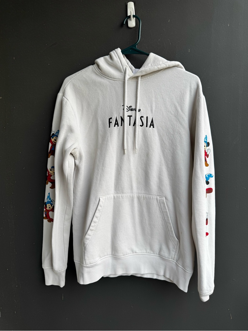 H&M Disney Fantasia Sorcerer Mickey pullover hoodie